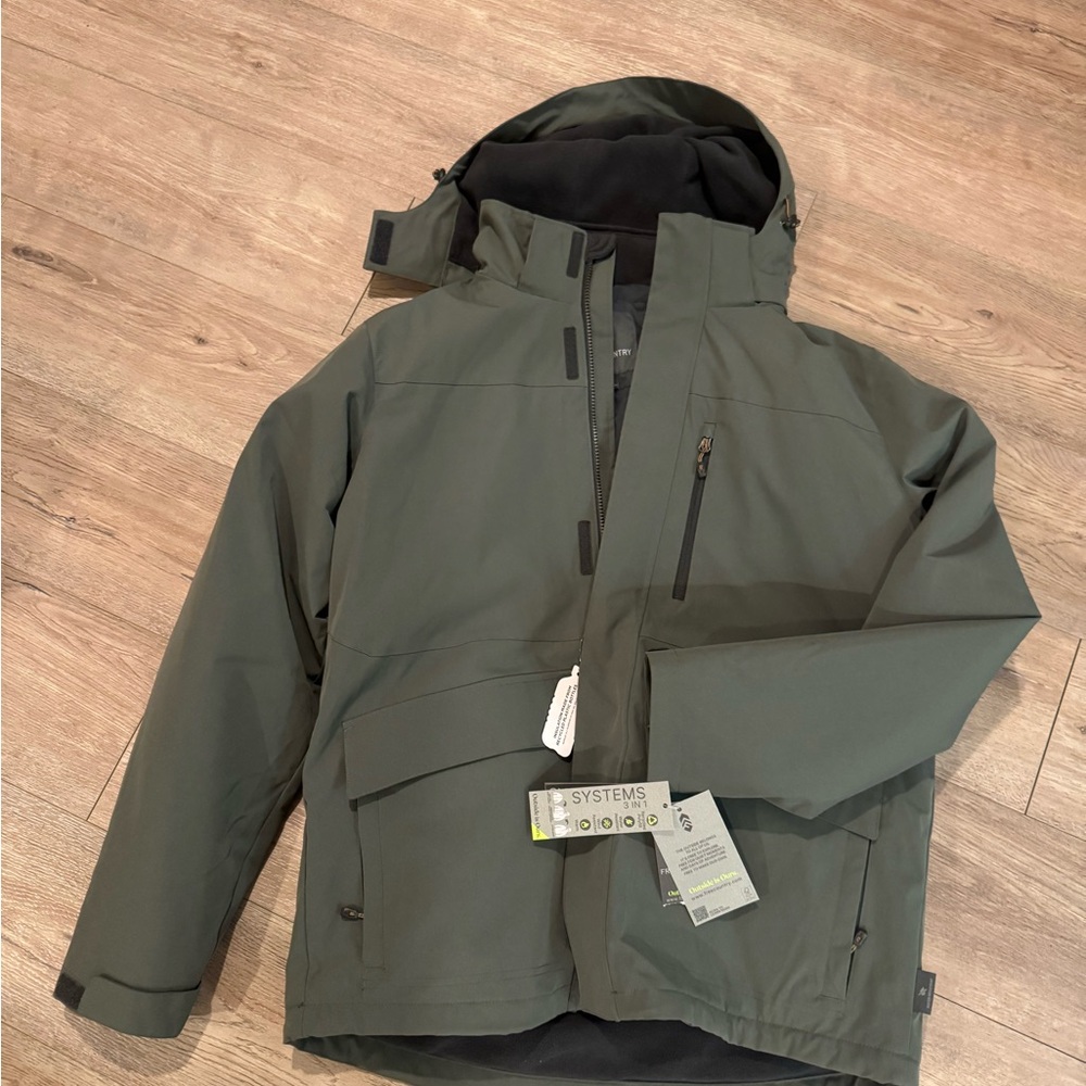 Free Country Green Ski & Snowboard Jacket